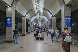 Nizhny Novgorod Metro. Gorkovskaya Station 02.jpg