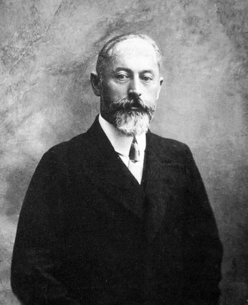 Noe Zhordania, Menshevik leader and Prime Minister of Georgia