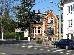 Nordhausen - Wilhelm-Nebelung-Straße, Stolberger STraße, Thomas-Mann-Club