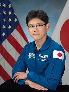 Norishige Kanai Japanese doctor and JAXA astronaut