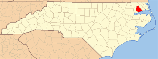 North Carolina Map Highlighting Perquimans County.PNG
