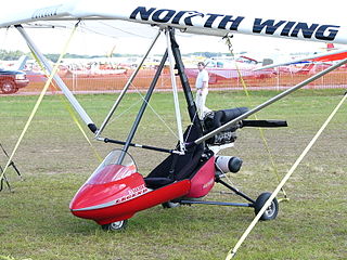 North Wing Maverick American ultralight trike aircraft