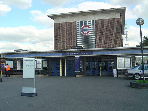 Northfields station