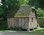 Rectory Farm, barn about 60m NNE of farmhouse Northmoor RectoryFarm granary.JPG