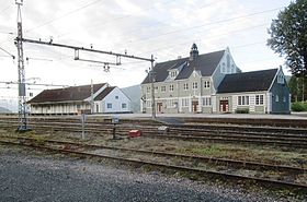 A Notodden station cikk illusztráló képe