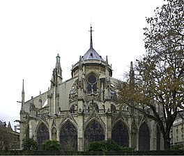 Krans van straalkapellen Notre-Dame, Parijs