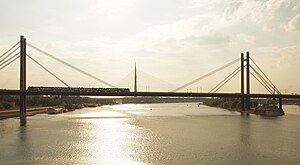 New Belgrade Railway Bridge