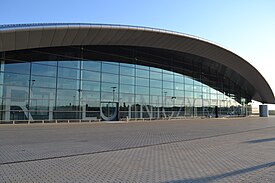 Nowy terminal portu lotniczego Rzeszów-Jasionka.JPG