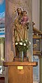 Español: Estatua de Nuestra Señora del Carmen, Basilica de la Piedad, Buenos Aires, Argentina English: Our Lady of Mount Carmel, Basilica de la Piedad, Bs As, Argentina
