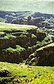 Cañon des Arpa Çayı mit Jungfrauenkloster