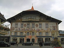 Birthplace of Ludwig Thoma in Oberammergau