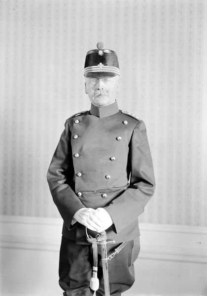 File:Oberstdivisionär Brügger, Generaladjutant - CH-BAR - 3238112.tif