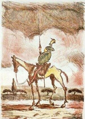 Důmyslný Rytíř Don Quijote De La Mancha