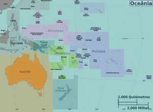 Oceania: Etimologia, História, Geografia