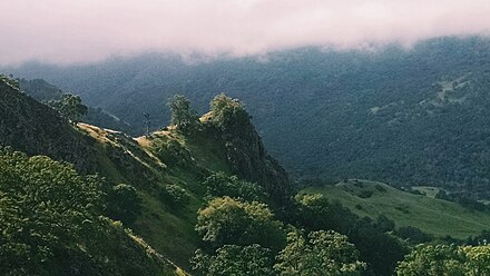 The Ohlone Trail at Sunol Regional Wilderness