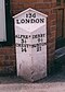 Old Milepost by the B6179 in Ripley (geograph 5623718).jpg