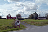 A village landscape in Kuortane