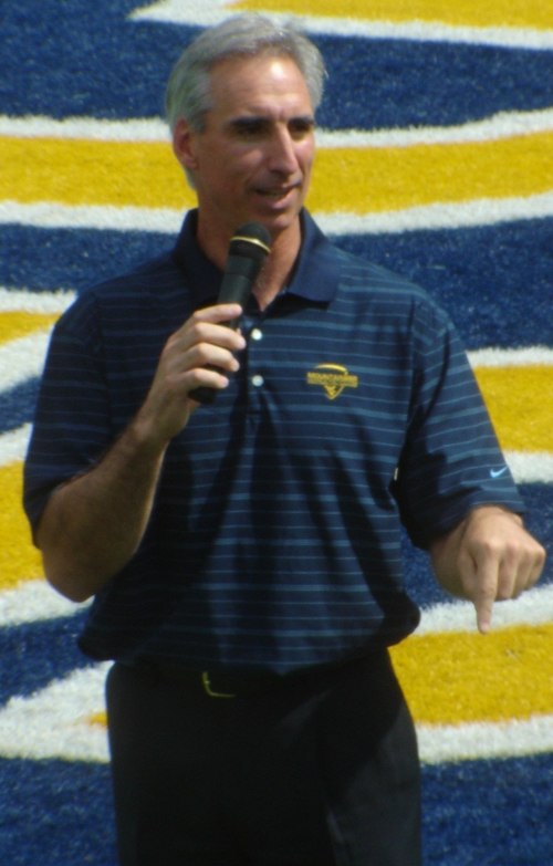 Oliver Luck, former commissioner of the XFL