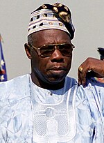 Lakaran kecil untuk Olusegun Obasanjo