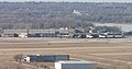 North Omaha above Eppley Airfield and Levi Carter Park