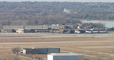 Omaha's Eppley Airfield in East Omaha