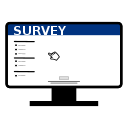 Online Survey Icon or logo