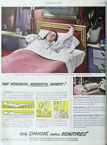 File:Only SIMMONS makes BEAUTYREST, 1948.jpg