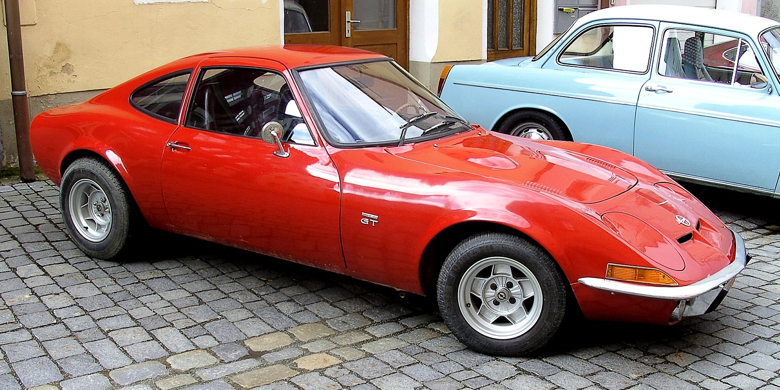 Opel gt 2010