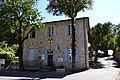 Town hall of Oppedette, dept. Alpes-de-Haute-Provence