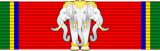 Order of the White Elephant - Special Class (Thailand) ribbon.svg