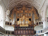 Foto av orgelet