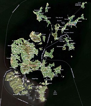 List Of Islands Of Scotland