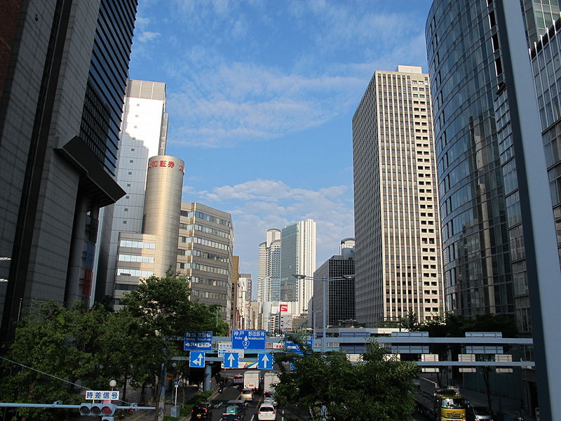 File:Osaka, umeda.JPG