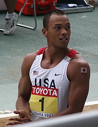 Clay Osakan MM-kisoissa 2007