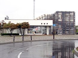 Gare d'Osatsu sur la ligne Chitose.jpg