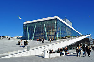 Oslo Opera house