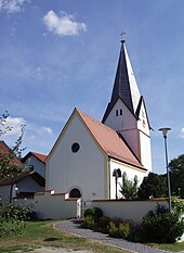 Die Ortskirche St. Otmar