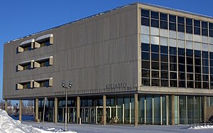 Biblioteca de la Ciudad de Oulu