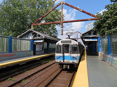 Cómo llegar a Beachmont Station en transporte público - Sobre el lugar