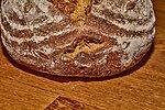 Thumbnail for File:Oval rye pumpkin bread 2024-03-10 06.jpg