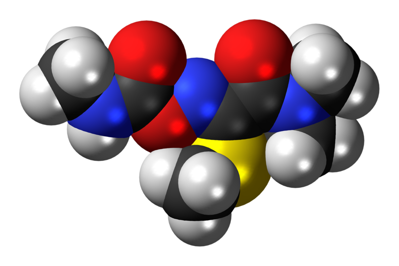 File:Oxamyl molecule spacefill.png