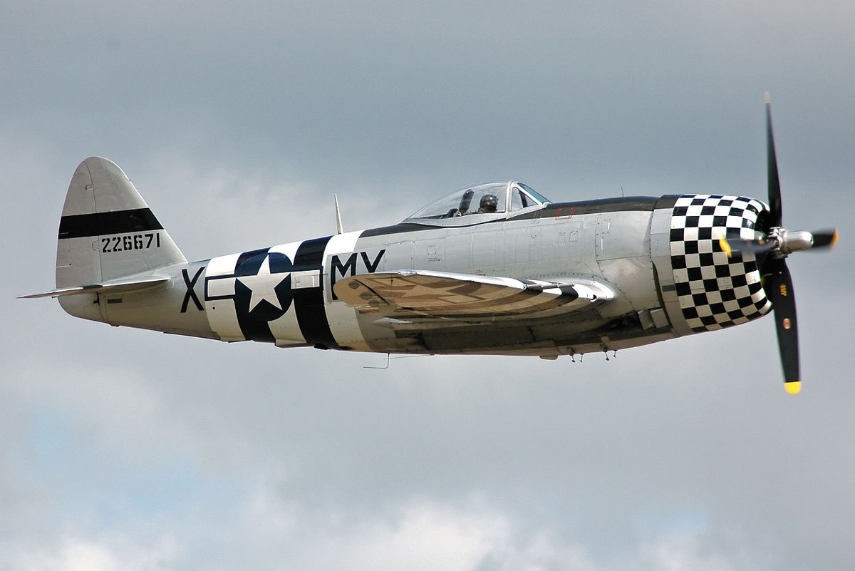 List of surviving Republic P-47 Thunderbolts - Wikipedia