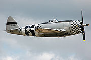 P-47D-40 Thunderbolt 44-95471 side