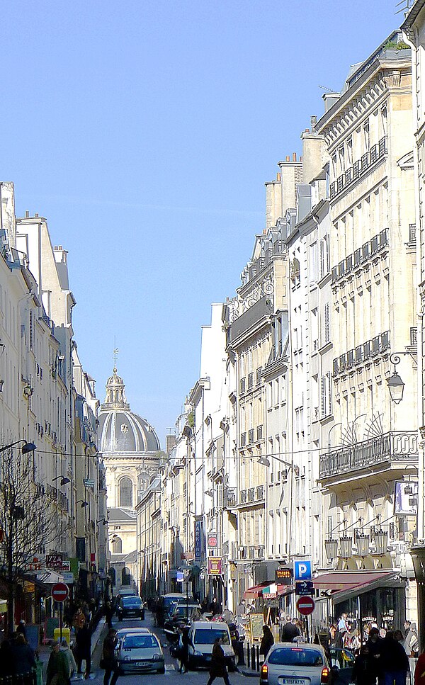 Rue Mazarine