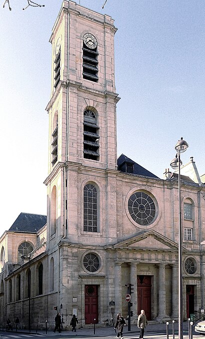 How to get to Église Saint-Jacques-du-Haut-Pas with public transit - About the place