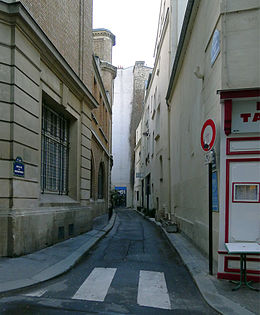 Immagine illustrativa dell'articolo Impasse des Bourdonnais