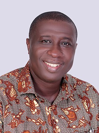 <span class="mw-page-title-main">Patrick Yaw Boamah</span> Ghanaian politician