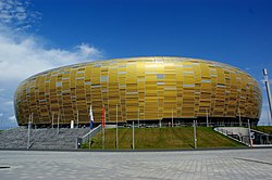 Loppuottelu pelataan Stadion Energa Gdańskilla.