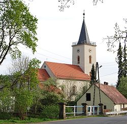 Kostel svaté Jadwigy v Sokołowci