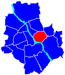 PL Warsaw praga południe location.svg